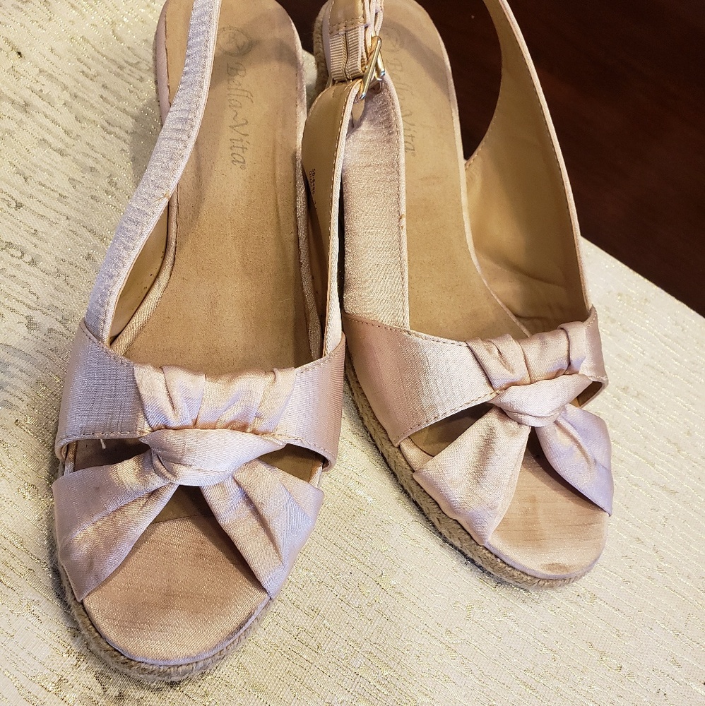 Bella Vita Seraphina II Espadrile Wedge Sandal